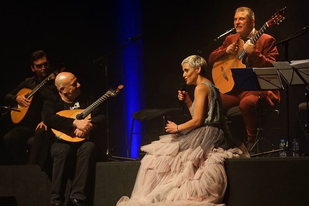 Fábia Rebordão em concerto