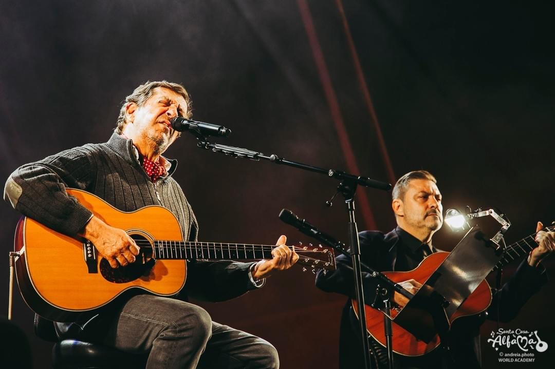 Jorge Fernando em concerto